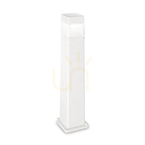 Kontrollera Utomhusstående lampa Ideallux COSMO PT1 vit 80 cm GX53 187877