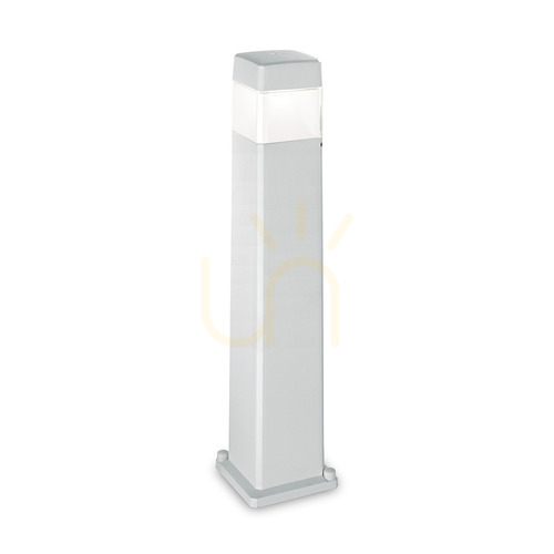 Kontrollera Utomhusstående lampa Ideallux COSMO PT1 grå 80 cm 187884