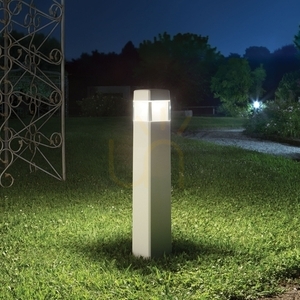 Utomhusstående lampa Ideallux COSMO PT1 svart 80 cm 187891 small 1