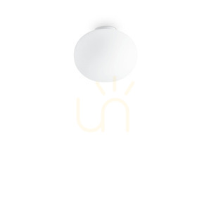 Plafond Ideallux COTTON PL1 D30 vit 297743 small 0