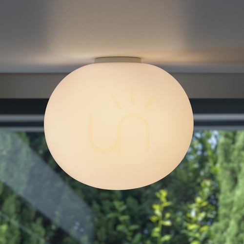 Kontrollera Plafond Ideallux COTTON PL1 D40 vit 327891
