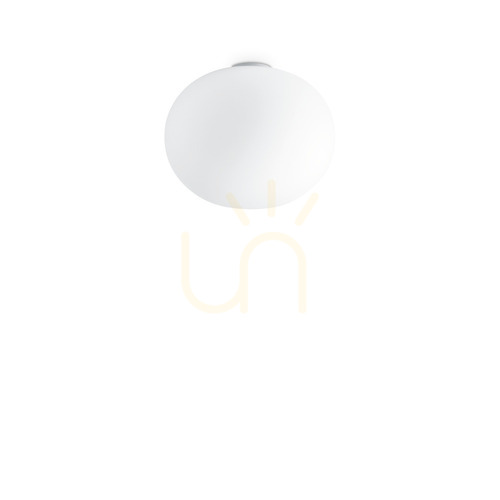 Kontrollera Plafond Ideallux COTTON PL1 D40 vit 327891