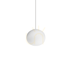 Pendellampa Ideallux COTTON SP1 D13 vit aluminium glas 297781 small 0