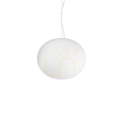Kontrollera Taklampa Ideallux COTTON SP1 vit Ø30 cm 297767