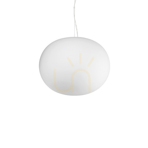 Kontrollera Taklampa Ideallux COTTON SP1 D40 vit 327884