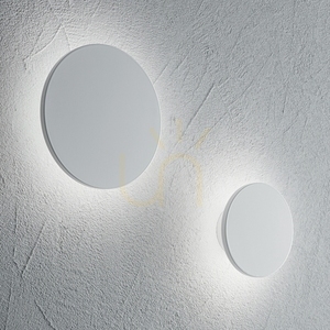 Vägglampa Ideallux COVER D15 vit LED 9,5W 195704 small 2