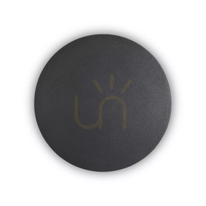 Vägglampa Ideallux Cover AP D20 Round svart LED 11W 195759 small 1