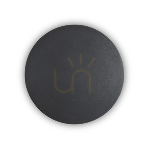 Vägglampa Ideallux Cover AP D20 Round svart LED 11W 195759 small 0