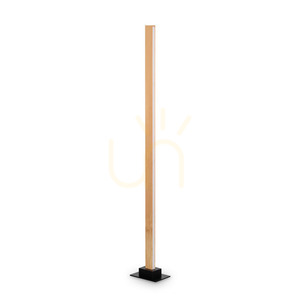 Stående lampa Ideallux CRAFT PT trä svart LED 26W 284484 small 0