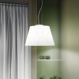 Pendellampa Ideallux Cylinder SP1 vit glas/harts 40,5 cm 025438 1 Pendellampa Ideallux Cylinder SP1 vit glas/harts 40,5 cm 025438 small 1