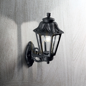 Utomhus vägglampa Ideallux DAFNE AP1 BIG BIANCO vit 120423 small 3
