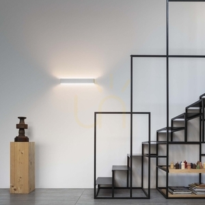 Vägglampa Ideallux Delta AP D061 vit LED 3000K 61 cm 287645 small 1