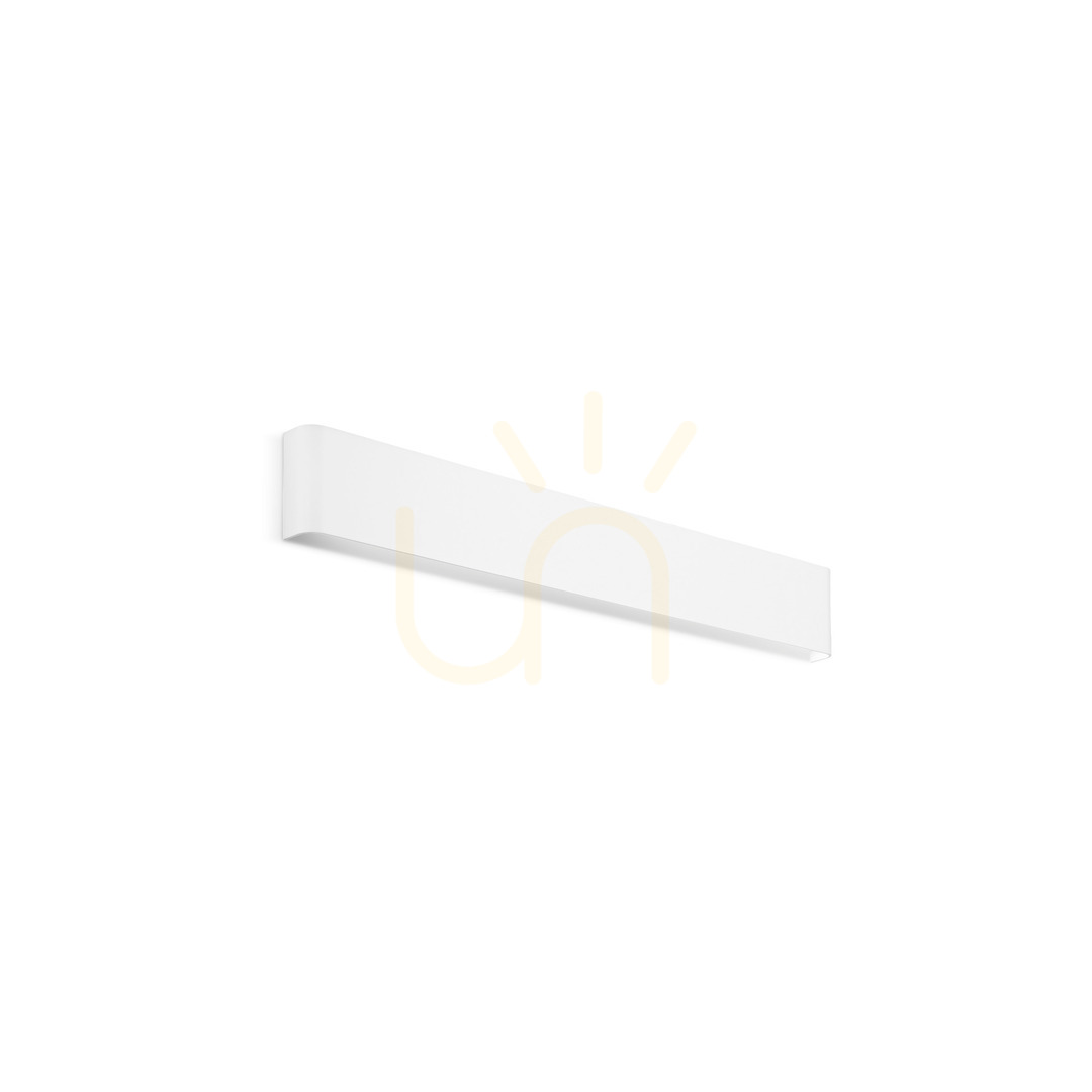 Kontrollera Vägglampa Ideallux Delta AP D061 vit LED 4000K 61 cm 307015 Vägglampa Ideallux Delta AP D061 vit LED 4000K 61 cm 307015