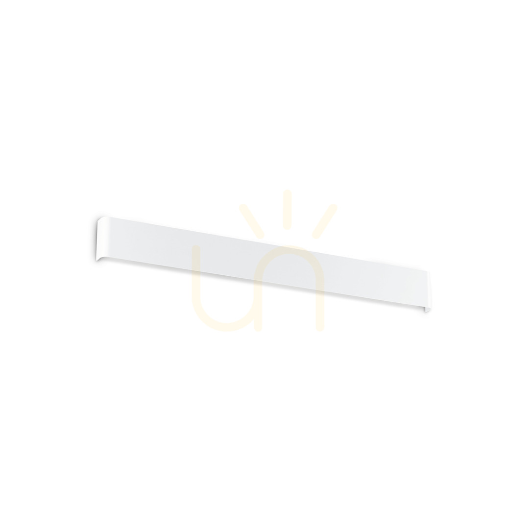 Kontrollera Vägglampa Ideallux Delta AP D083 vit LED 30W 3000K 287621 Vägglampa Ideallux Delta AP D083 vit LED 30W 3000K 287621
