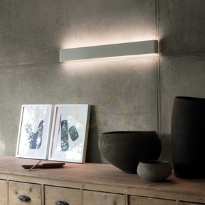 Vägglampa Ideallux Delta AP D083 vit LED 30W 4000K 307039 small 1