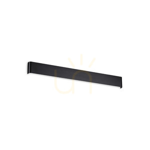 Vägglampa Ideallux Delta AP D083 svart LED 30W 4000K 307046 small 0