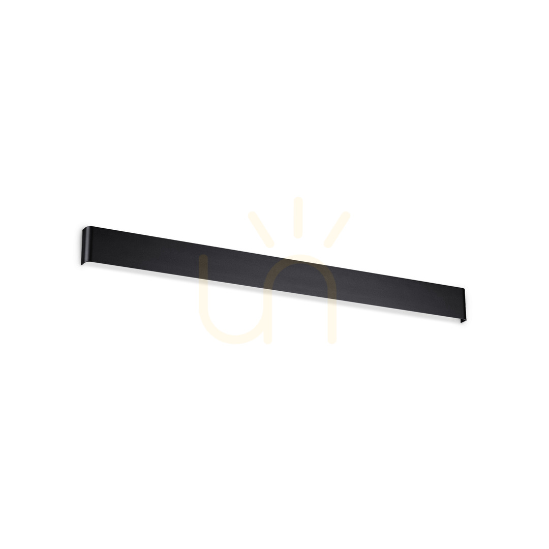Kontrollera Vägglampa Ideallux Delta AP D110 svart LED 4000K 307060 Vägglampa Ideallux Delta AP D110 svart LED 4000K 307060