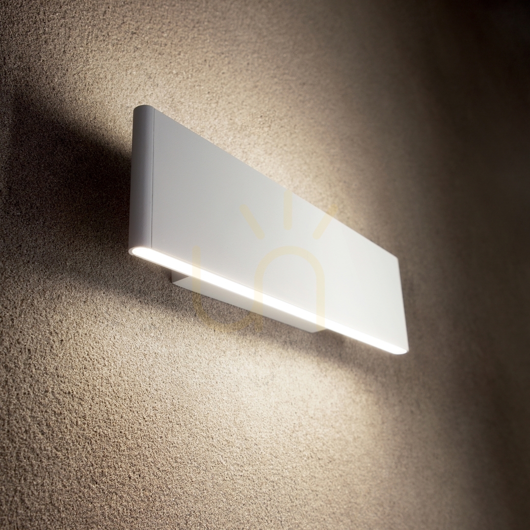 Utsikt Vägglampa Ideallux DESK AP2 NERO svart LED 12,5W 173252 Vägglampa Ideallux DESK AP2 NERO svart LED 12,5W 173252