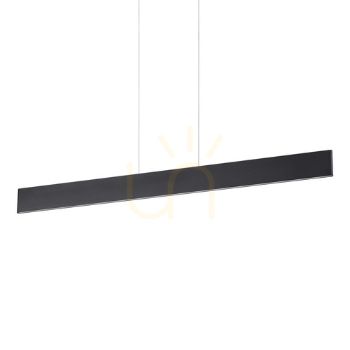 Kontrollera Pendellampa Ideallux Desk SP1 Nero svart LED 102,5 cm 173245