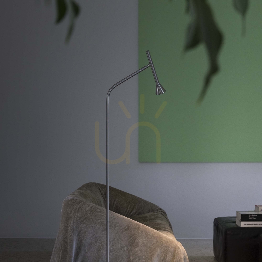 Förhandsvisning Stående lampa Ideallux DIESIS PT svart metall LED 151 cm 279800 Stående lampa Ideallux DIESIS PT svart metall LED 151 cm 279800
