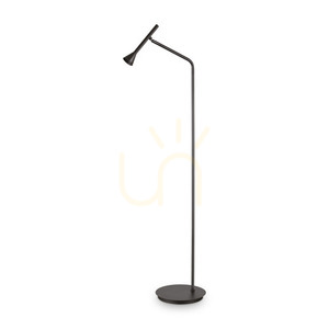 Stående lampa Ideallux DIESIS PT svart metall LED 151 cm 279800 0 Stående lampa Ideallux DIESIS PT svart metall LED 151 cm 279800 small 0