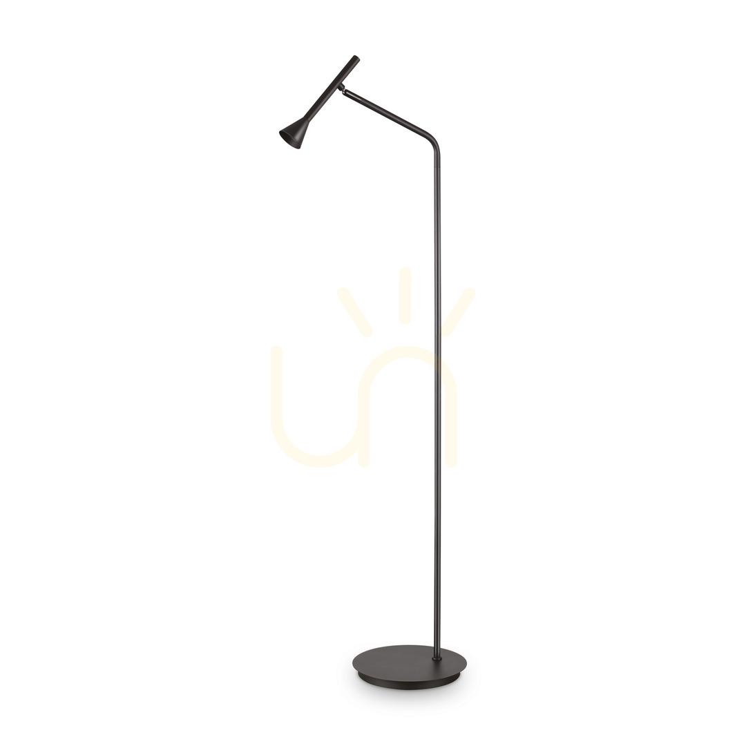 Kontrollera Stående lampa Ideallux DIESIS PT svart metall LED 151 cm 279800 Stående lampa Ideallux DIESIS PT svart metall LED 151 cm 279800