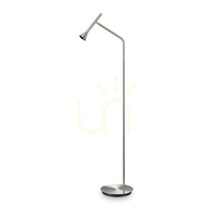 Stående lampa Ideallux Diesis PT nickel LED 151 cm 285337 small 0