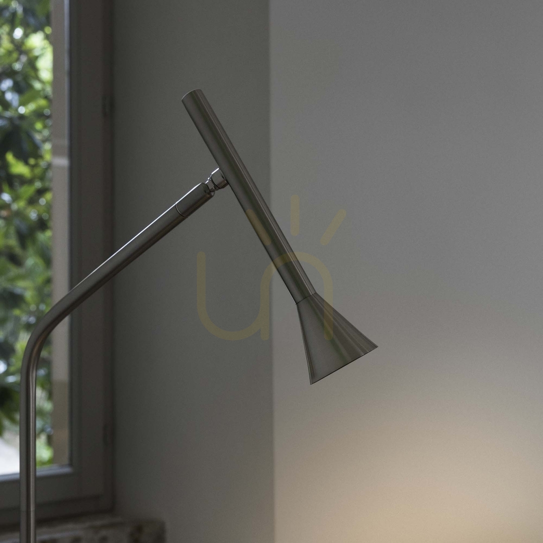 Display Golvlampa Ideallux Diesis PT mässing LED 151 cm 285344 Golvlampa Ideallux Diesis PT mässing LED 151 cm 285344