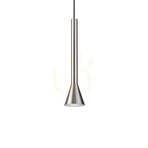 Kontrollera Pendellampa Ideallux Diesis SP Nickel LED 7W 285122