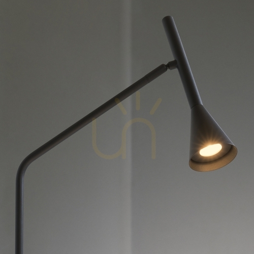 Kontrollera Bordslampa Ideallux Diesis TL Nero svart LED dimbar 283333