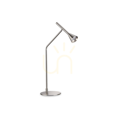 Kontrollera Bordslampa Ideallux DIESIS TL Nickel 291093