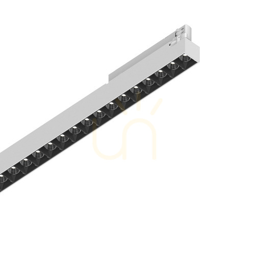 Kontrollera Spårljus Ideallux DISPLAY Accent 42W 4000K vit 159,5 cm 283579