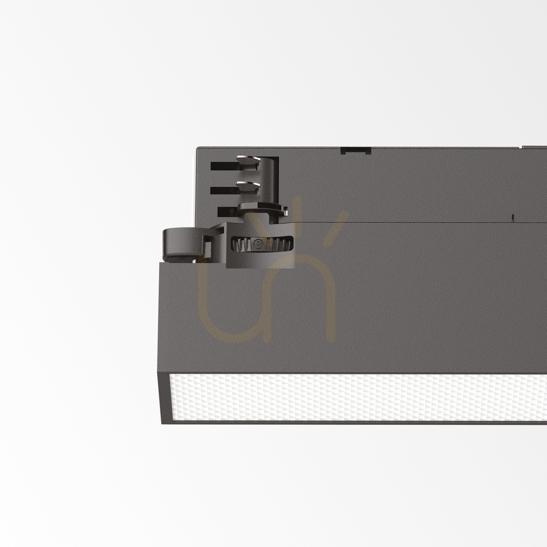 Förhandsvisning Spårljus Ideallux DISPLAY UGR D0535 svart LED 14W 3000K 283692 Spårljus Ideallux DISPLAY UGR D0535 svart LED 14W 3000K 283692