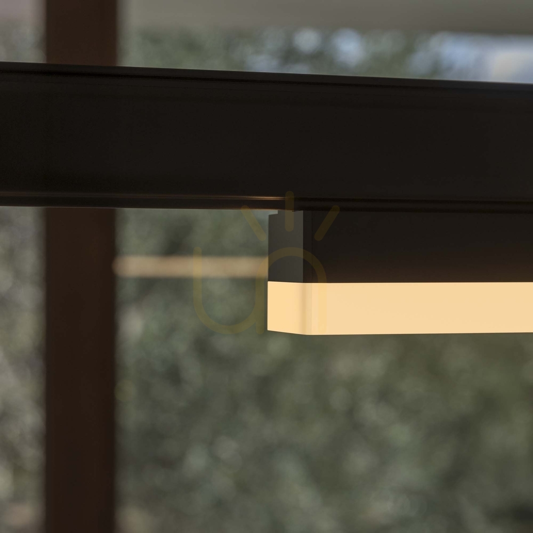 Förhandsvisning Spårljus Ideallux DISPLAY WIDE D1125 svart LED 3000K 40W 283050 Spårljus Ideallux DISPLAY WIDE D1125 svart LED 3000K 40W 283050