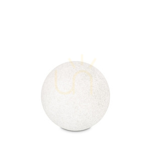 Utomhuslampa Ideallux Doris trädgårdssfär vit Ø48 cm E27 IP44 195483 small 0