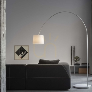 Stående lampa Ideallux Dorsale svart metall 228 cm 286679 small 1