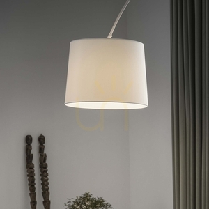Stående lampa Ideallux Dorsale svart metall 228 cm 286679 small 3