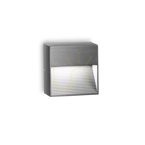 Kontrollera Utomhusvägglampa Ideallux DOWN AP1 BIANCO vit aluminium G9 115382