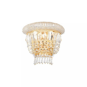 Vägglampa Ideallux Dubai AP2 krom kristall 2xE14 207155 2 Vägglampa Ideallux Dubai AP2 krom kristall 2xE14 207155 small 2