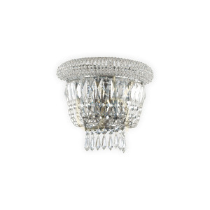 Vägglampa Ideallux Dubai AP2 krom kristall 2xE14 207155 0 Vägglampa Ideallux Dubai AP2 krom kristall 2xE14 207155 small 0