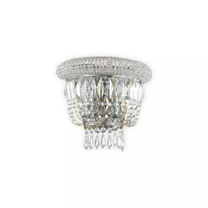 Vägglampa Ideallux Dubai AP2 mässing kristall 201023 small 2
