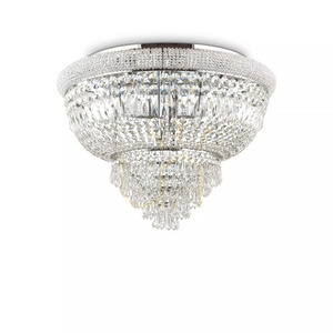 Plafond Ideallux Dubai PL24 krom kristall 78 cm 243566 small 1