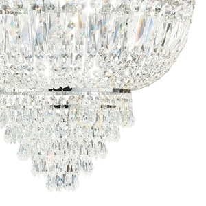 Pendellampa Ideallux Dubai SP10 krom kristall 10xE14 52 cm 215969 small 6