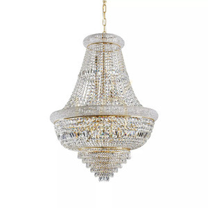 Taklampa Ideallux Dubai SP24 Cromo krom kristall 80 cm 243597 small 2