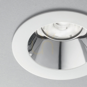 Monteringsram rund svart 9,5 cm Ideallux DYNAMIC 208701 small 4