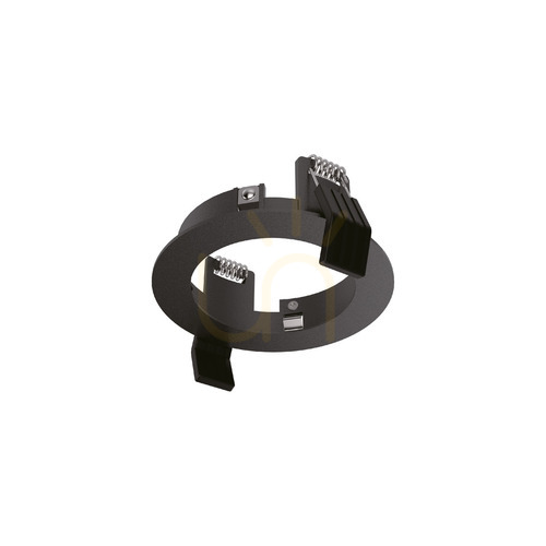 Kontrollera Monteringsram rund svart 9,5 cm Ideallux DYNAMIC 208701