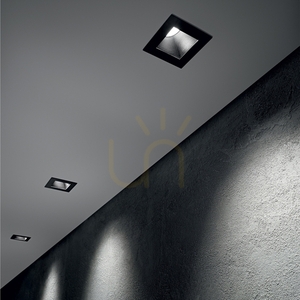 Tillbehör Ideallux Dynamic Frame Square vit 10 cm aluminium 208725 small 1