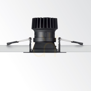 Tillbehör Ideallux Dynamic Frame Square vit 10 cm aluminium 208725 small 5