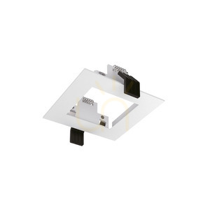 Tillbehör Ideallux Dynamic Frame Square vit 10 cm aluminium 208725 small 0