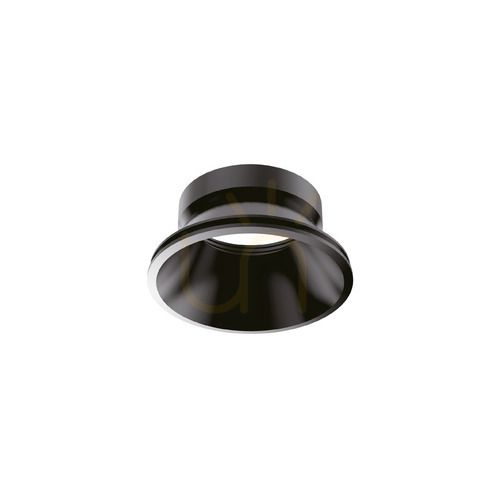 Kontrollera Reflektor Ideallux Dynamic Round Fixed svart 7,3 cm 211794